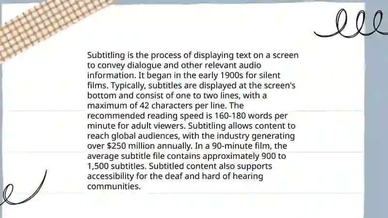 Main types of audiovisual translation 4