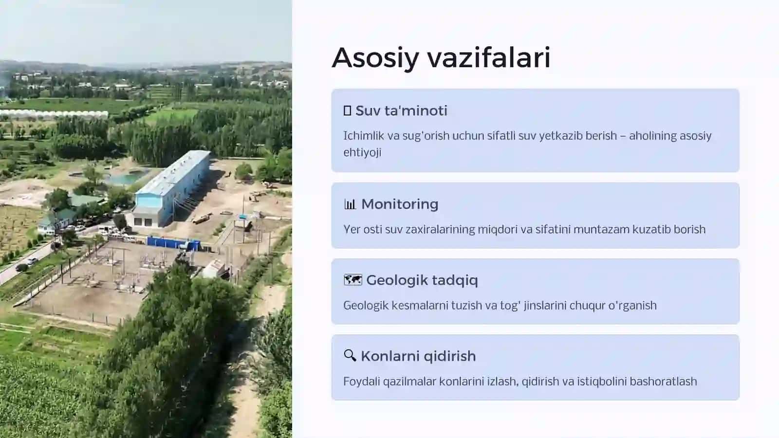 Gidrogeologik quduqlar: Suv va yer osti boyliklari kaliti 4