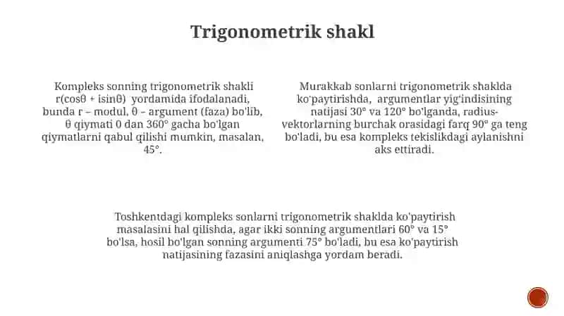 Kompleks Sonlarni Ko'paytirishning Geometrik Tasviri 4