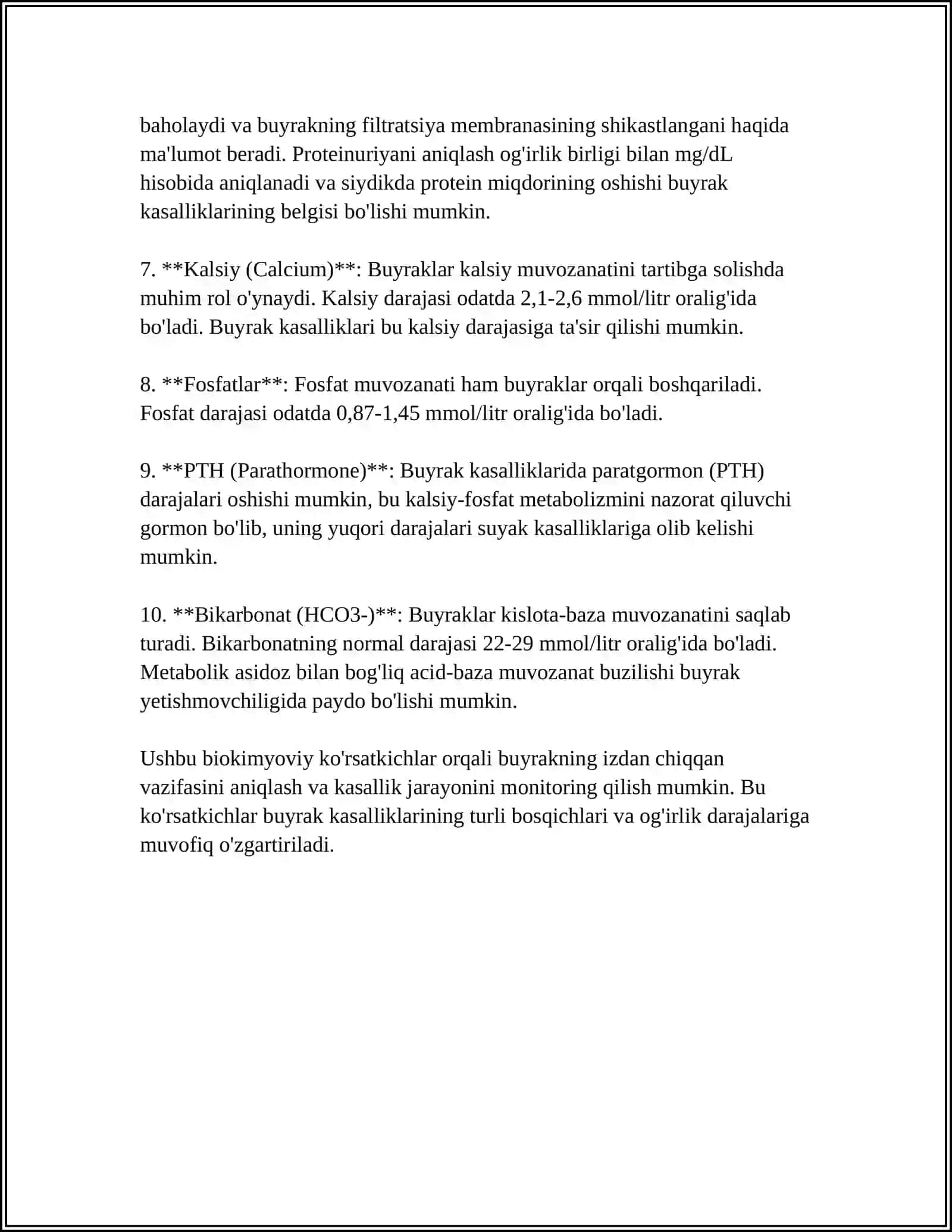 BOLALARDA BUYRAK SHIKASTLANISHINING BIOKIMYOVIY SINDROMLARI 4