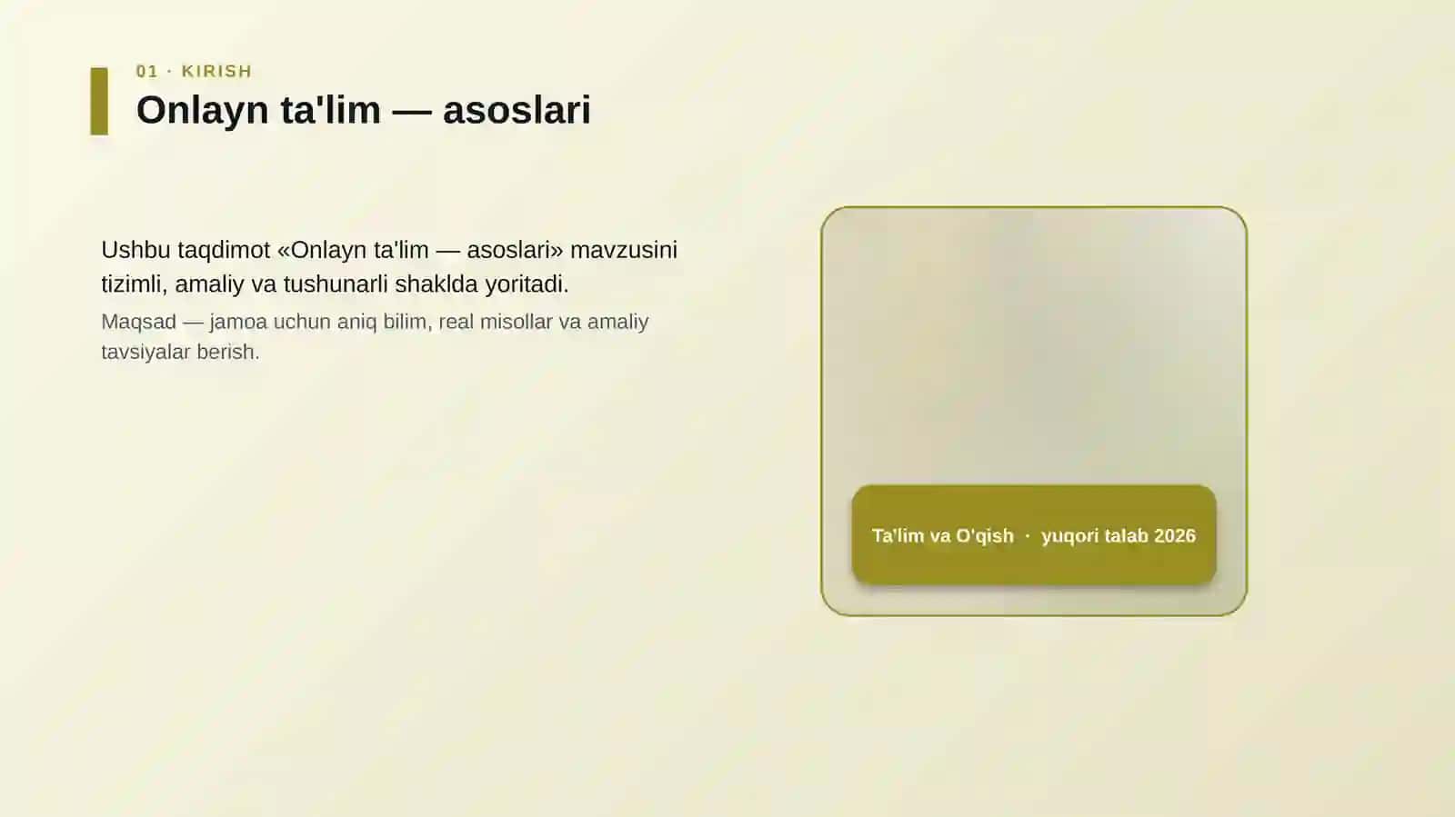 Onlayn ta'lim — asoslari 4