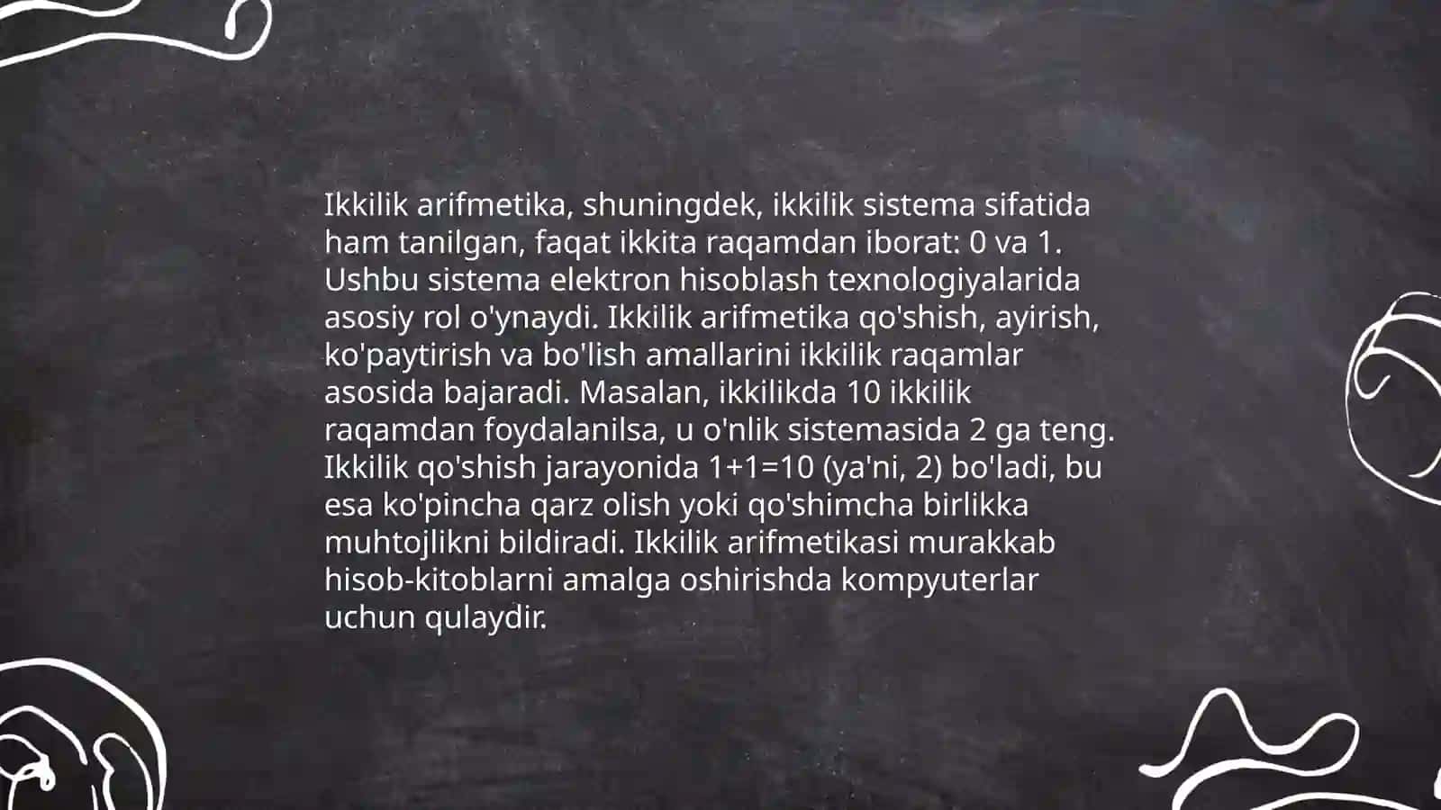 Ikkilik raqam tizimi 4