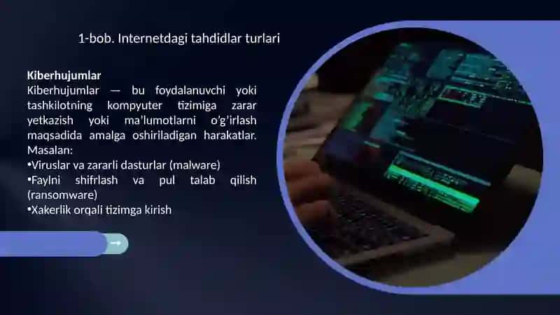 Internetdagi tahdidlardan himoyalanish 4