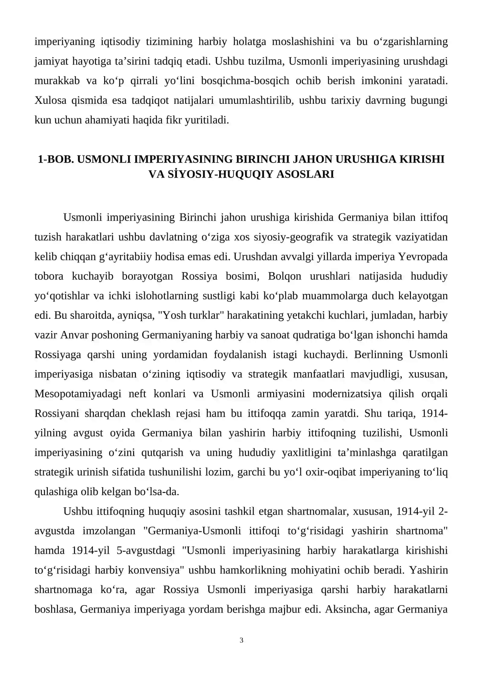 Turkiya Birinchi Jahon Urushi yillarida 4