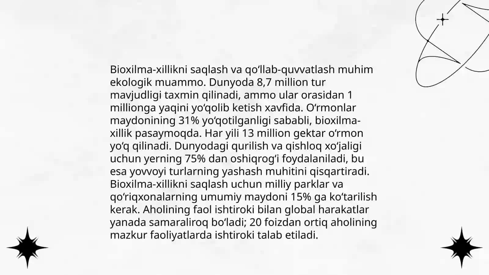 Atrof tabiiy muhitni muhofaza qilish va tabiiy resurslardan foydalanish sohasida xalqaro hamkorlik 4