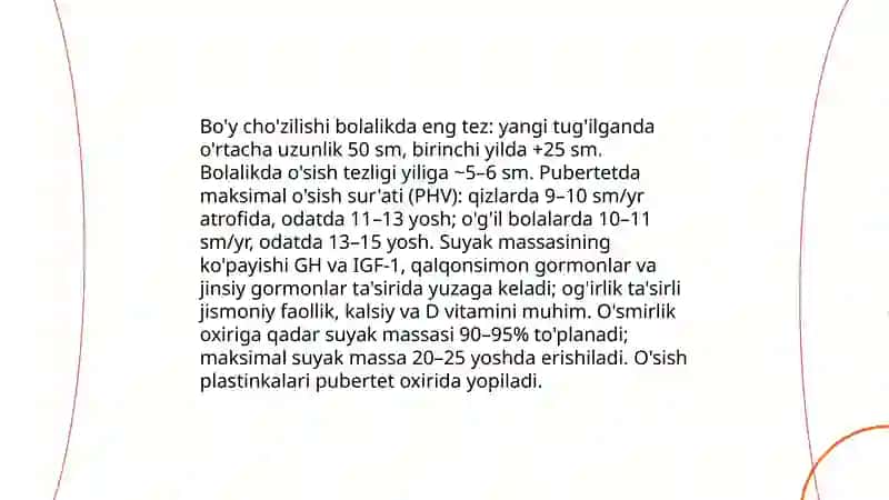 Yoshlik davrlarining morfologik va fiziologik xususiyatlari 4