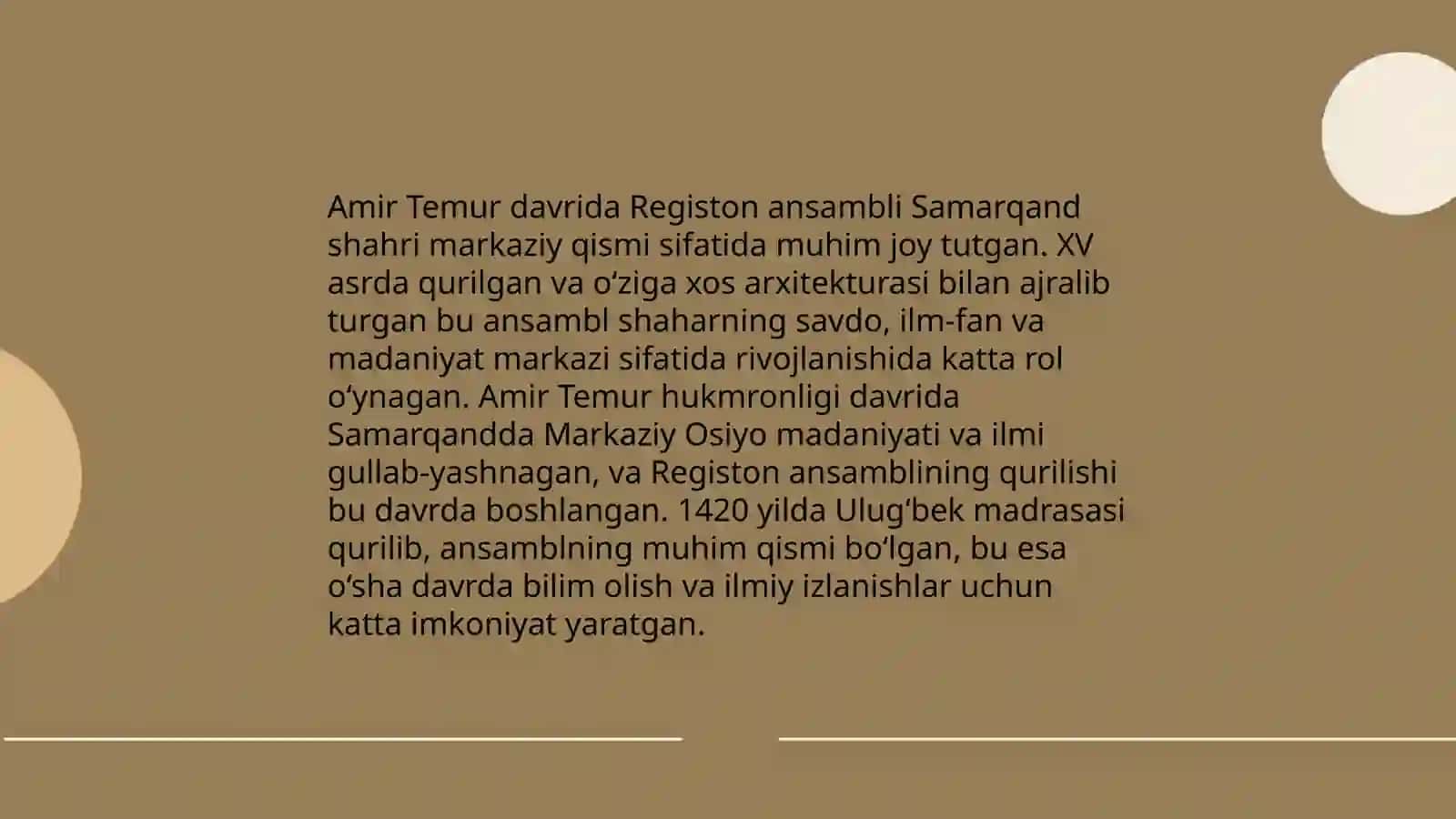 Registon ansambli tarixi 4