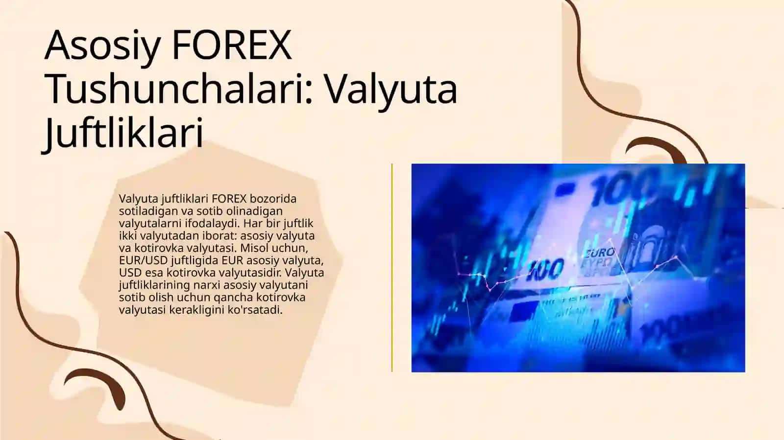 FOREX birjasining valyuta bozoridagi o'rni 4