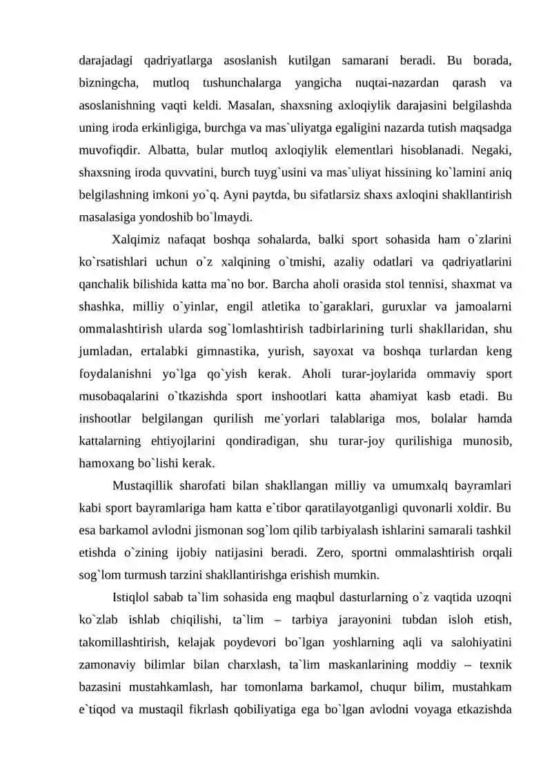 Sportning globallashuvi 4