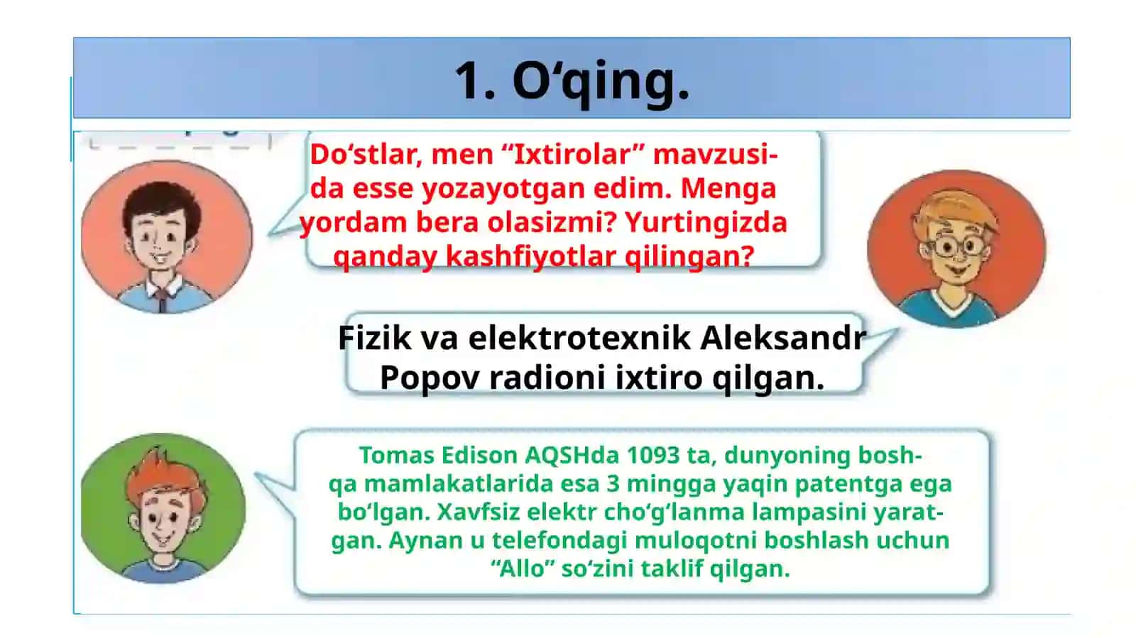 O‘zbektili Aqlga sig’mas narsalar 4