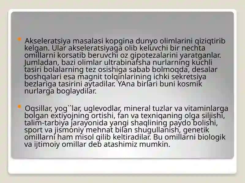 Akseleratsiya 4