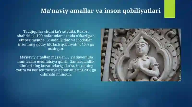 Qobiliyatlar haqida Sharq mutafakkirlarining fikrlari 4
