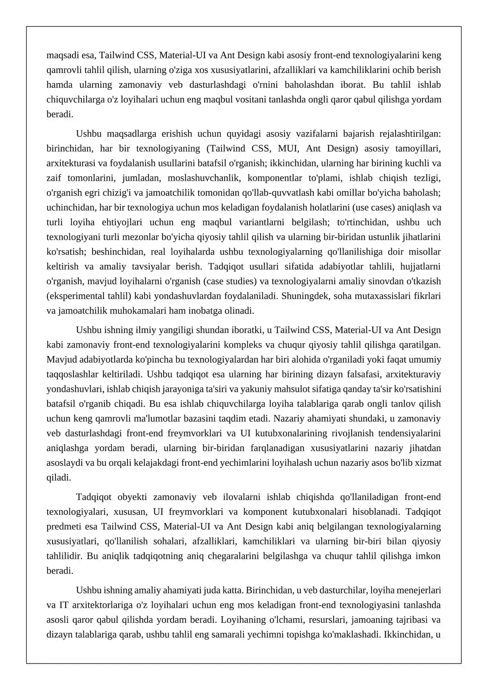 WEB DASTURLASH 4