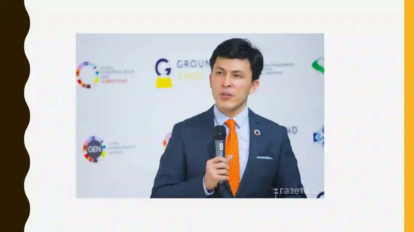 Hikmat Abdurahmonov— Founder of “HumoPartners” and “GroundZero” 4