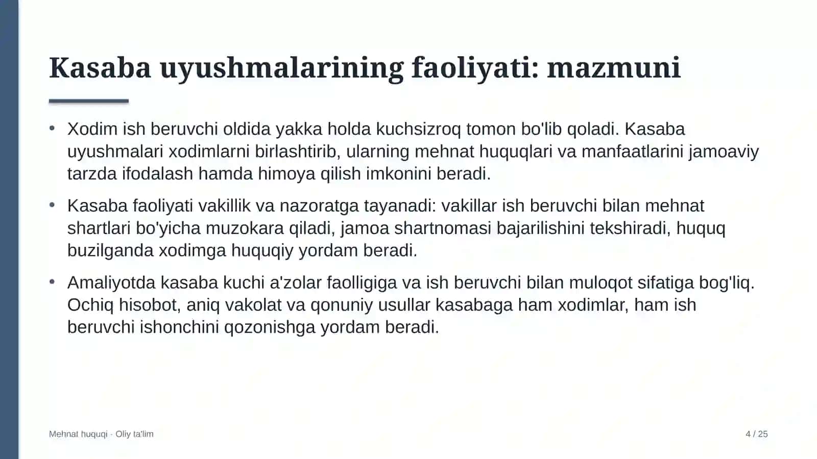 Hakamlik sudlarida kasaba uyushmalarining faoliyati 4