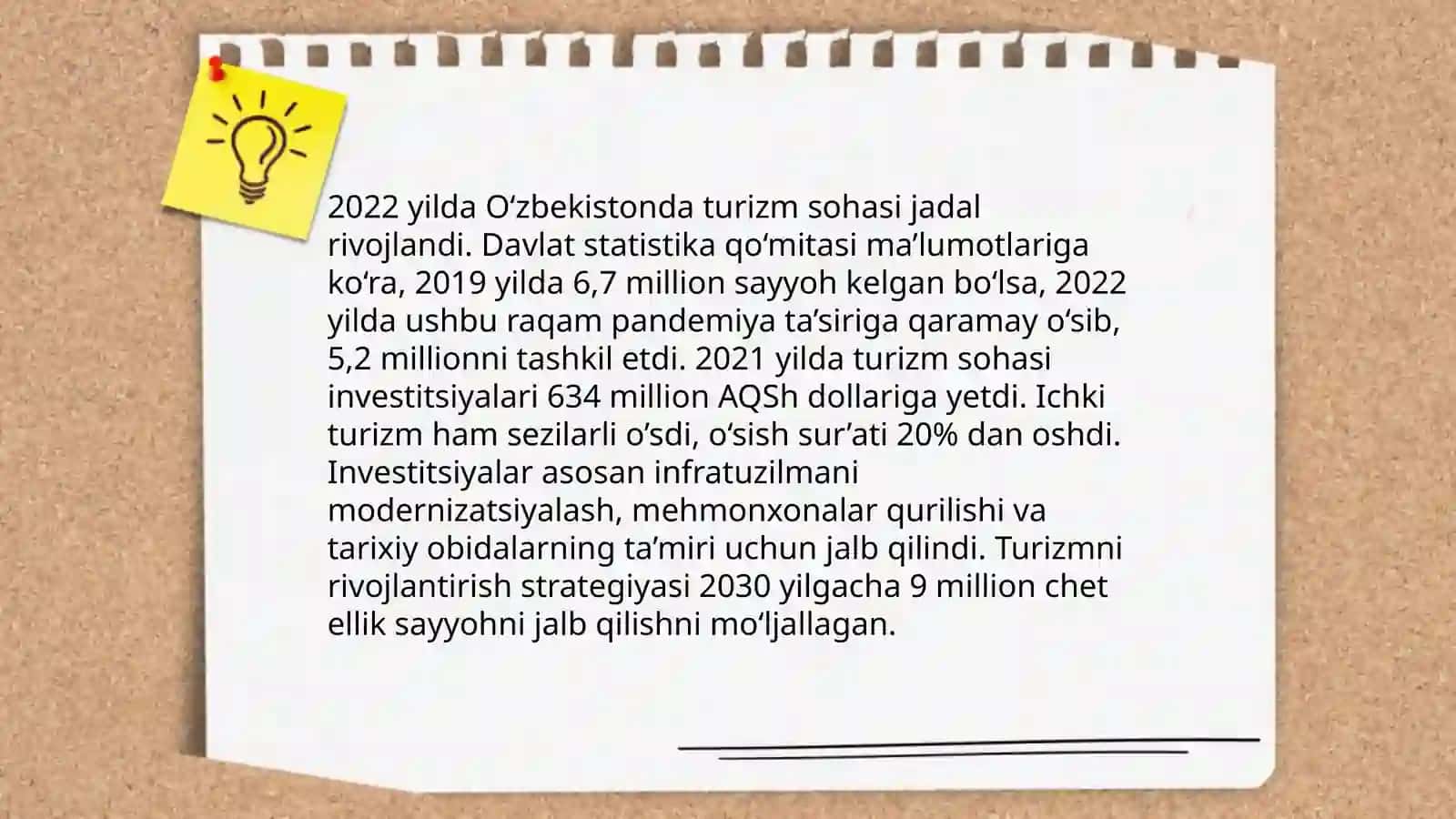 Xalqaro turizm va uning mamlakat iqtisodiyotiga taʼsiri 4