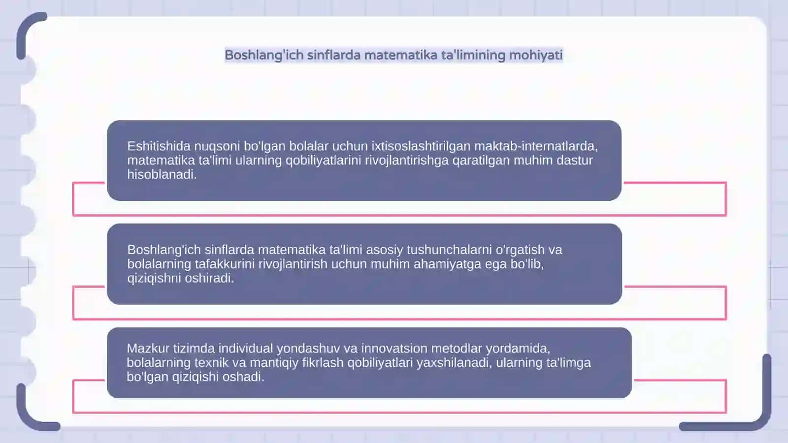 Maktab-internatlarda Matematika Ta'limi 4