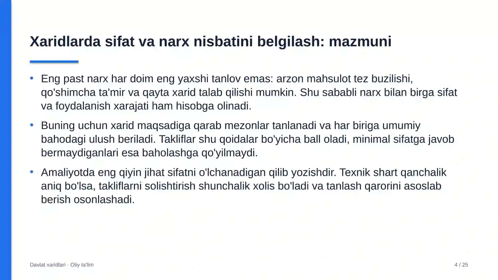Kompyuter grafikasi studiyalarida xaridlarda sifat va narx nisbatini belgilash 4