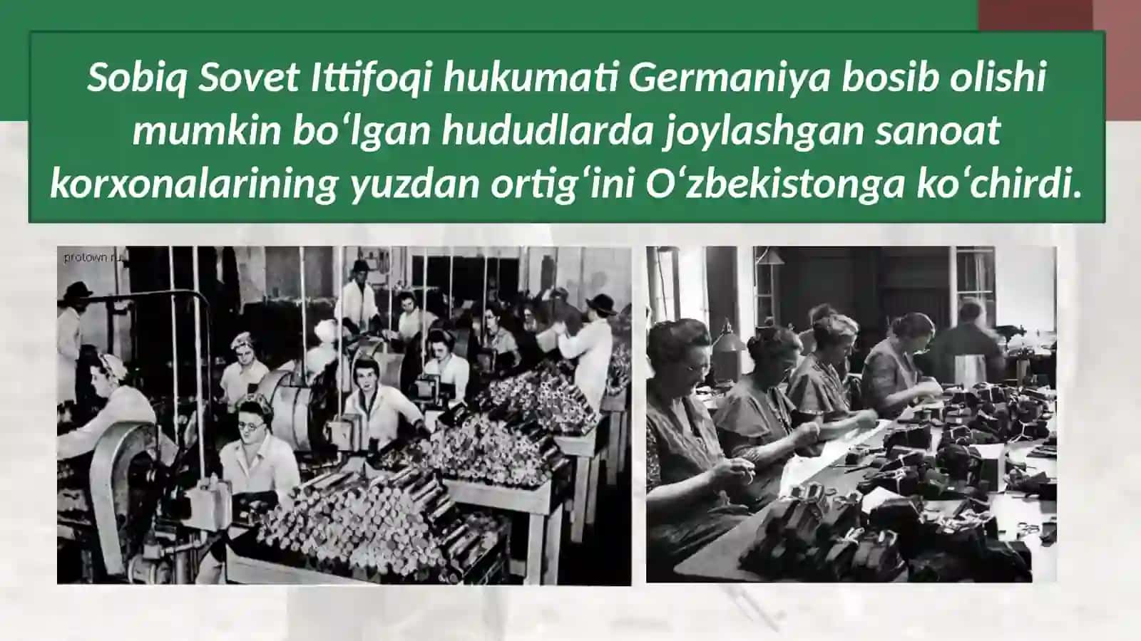 Ikkinchijahonurushidao’zbeklarningqo’shganhissasi 4