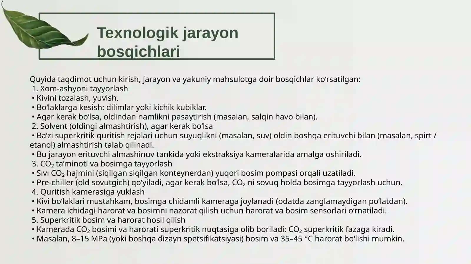 Kivini quritishning zamonaviy texnologiyalari 4