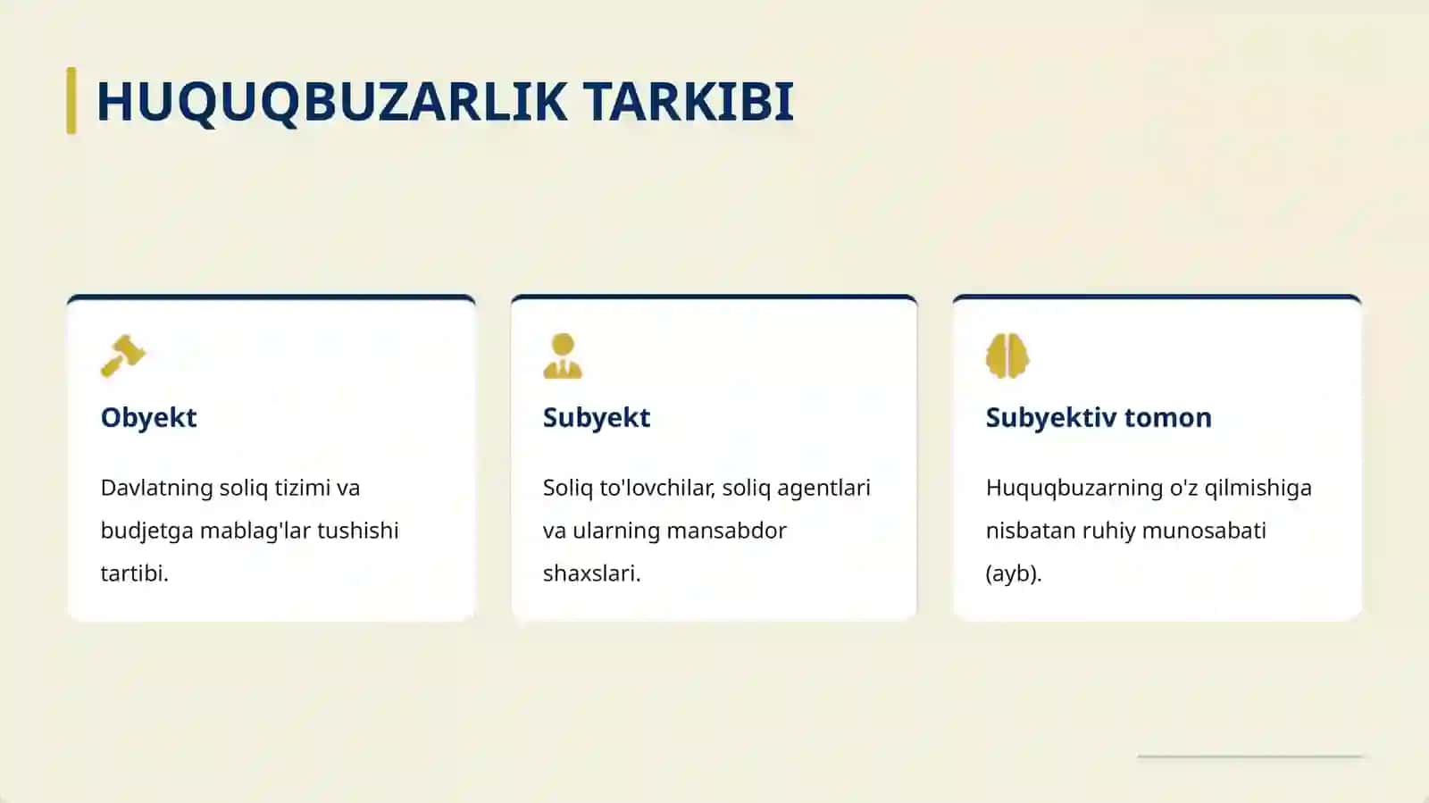 Soliqqa oid huquqbuzarliklar 4