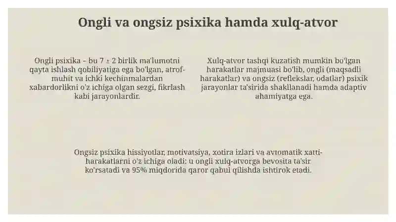 Psixologiya fanining predmeti va mohiyati 4