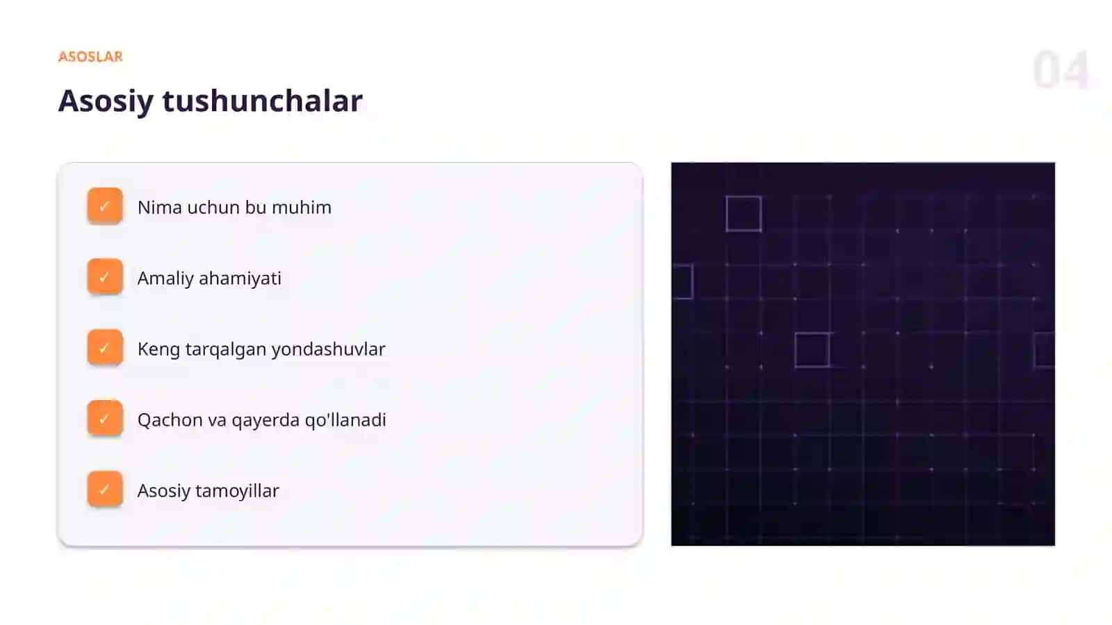 Datasetlar VA MA'LUMOT 4