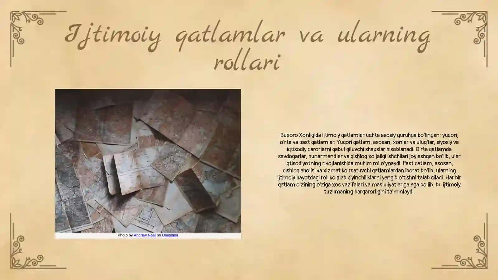 Buxoro xonligi va amirligining ijtimoiy-siyosiy tuzumi va huquqiy tizimi. 4