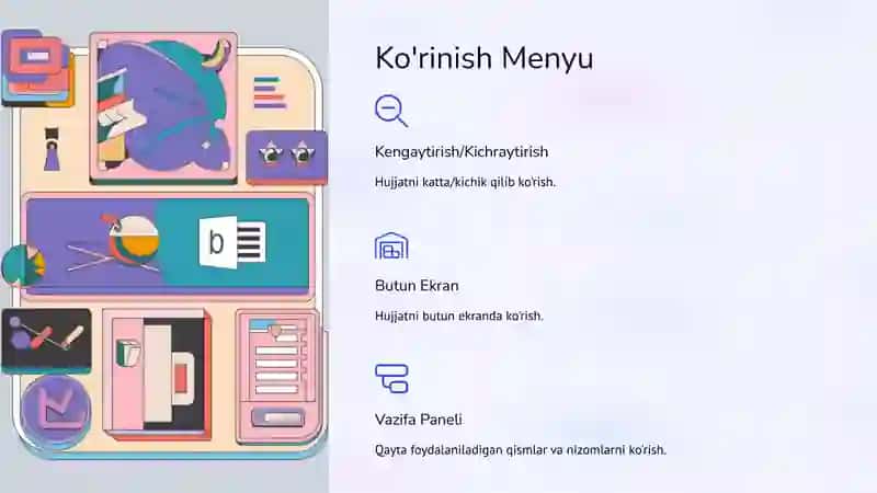 Microsoft dasturi 4