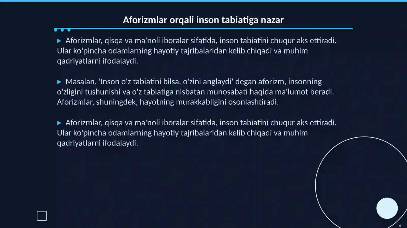 Insonning siyrati va surati 4