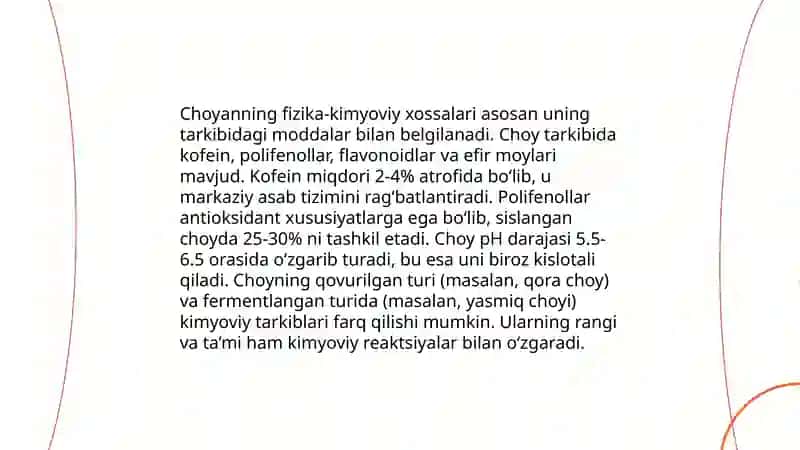Choyanlar va ularning xossalari 4