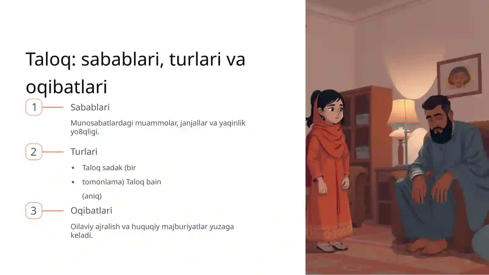 Islom huquqshunosligida oila, nikoh, taloq, ziyor tushunchalari 4