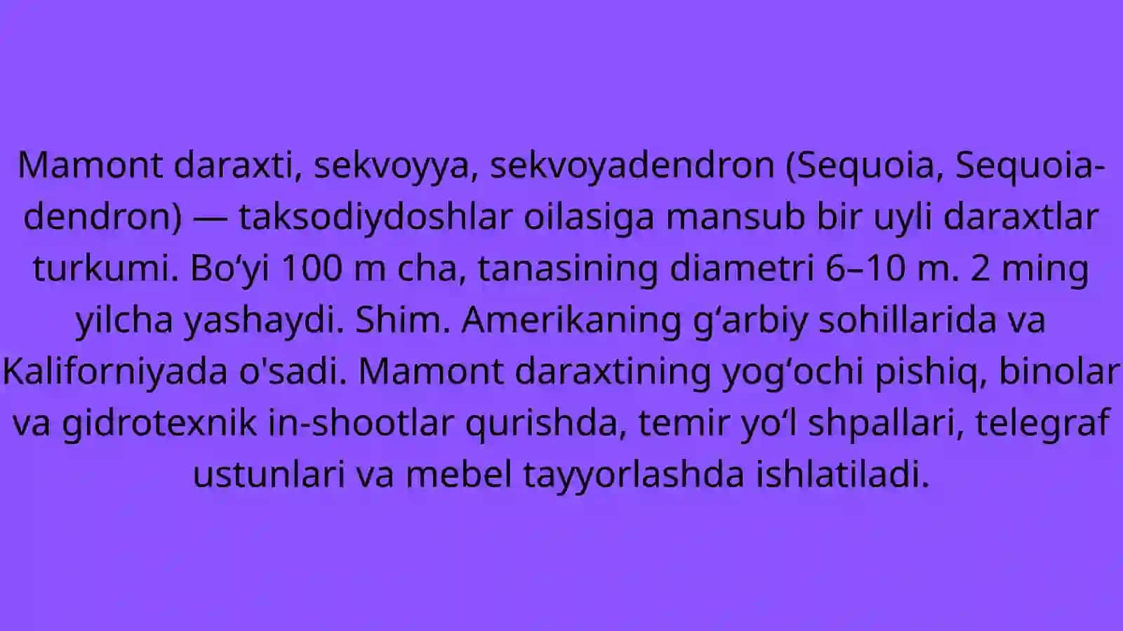 Shimoliy Amerika o'simliklari va hayvonlari 4