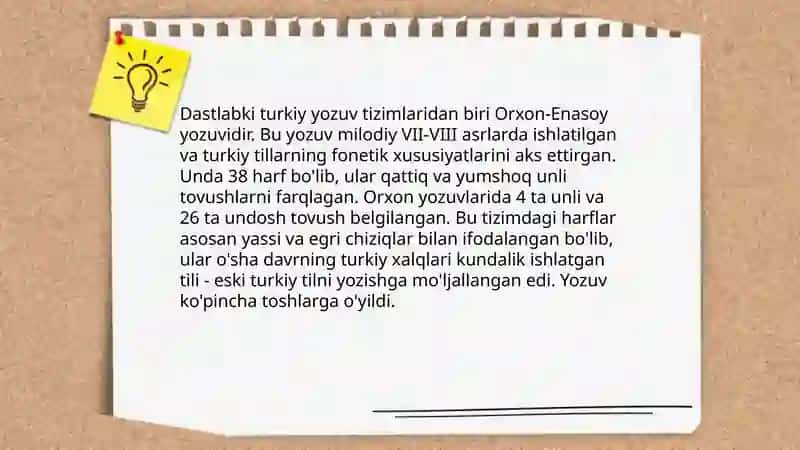 Turkiy tillarning dastlabki taraqqiyot davriga xos fonetik qonuniyatlar 4