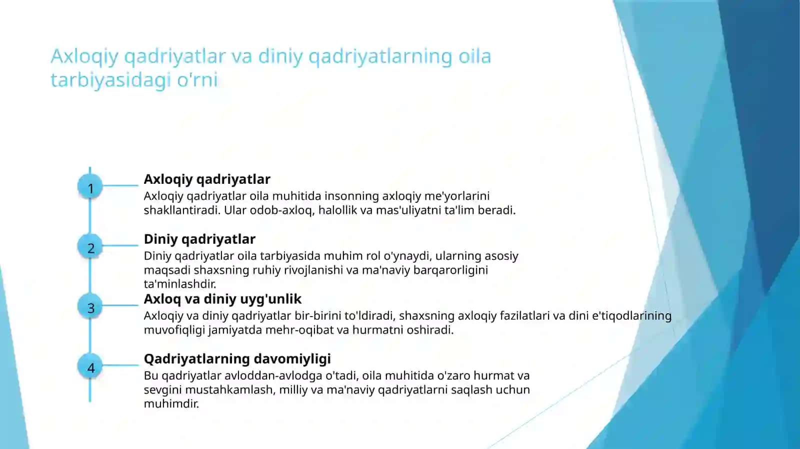 Oilatarbiyasining mazmuni va mohiyati 4