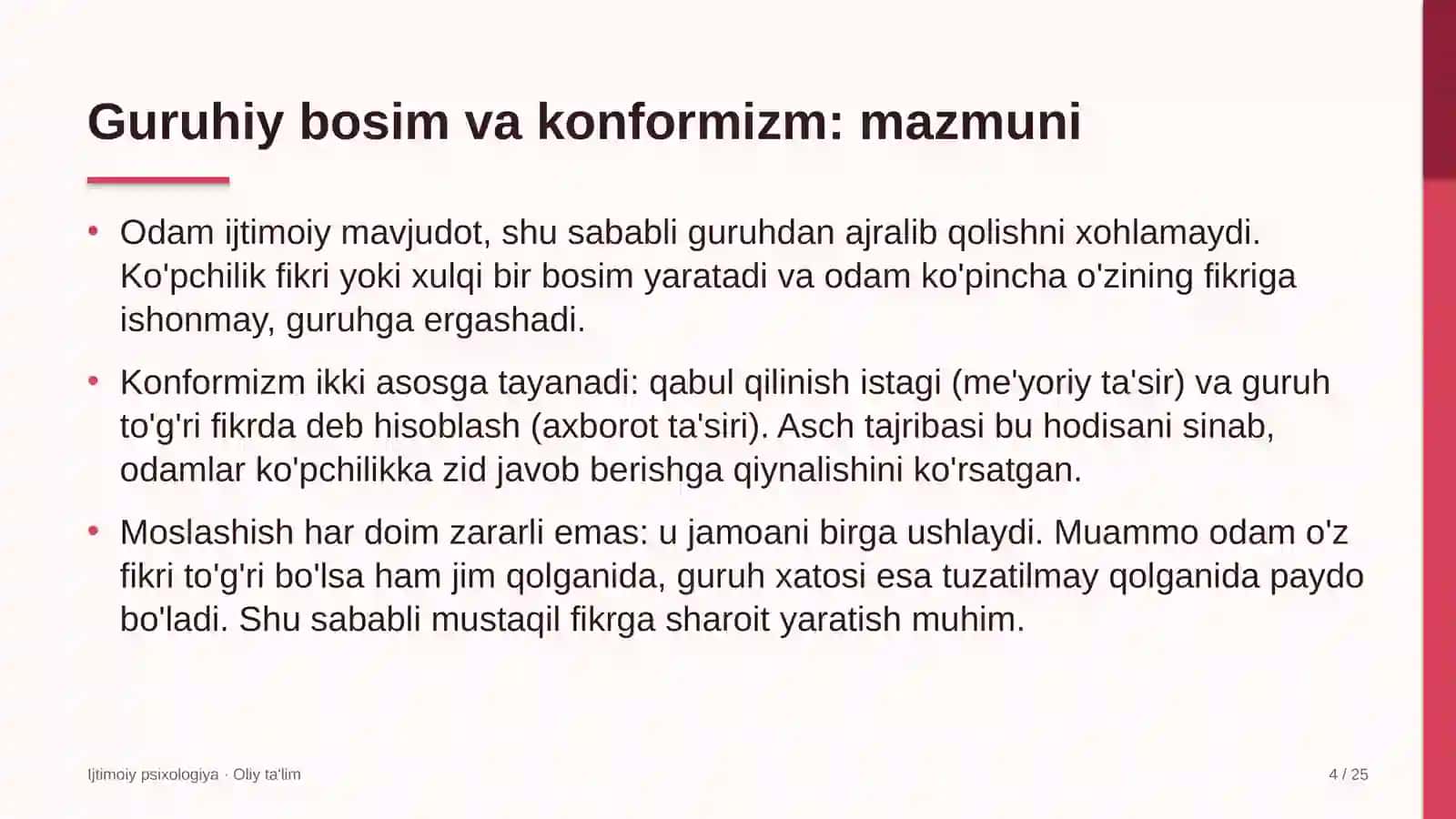 elektronika sanoatida guruhiy bosim va konformizm 9620 4