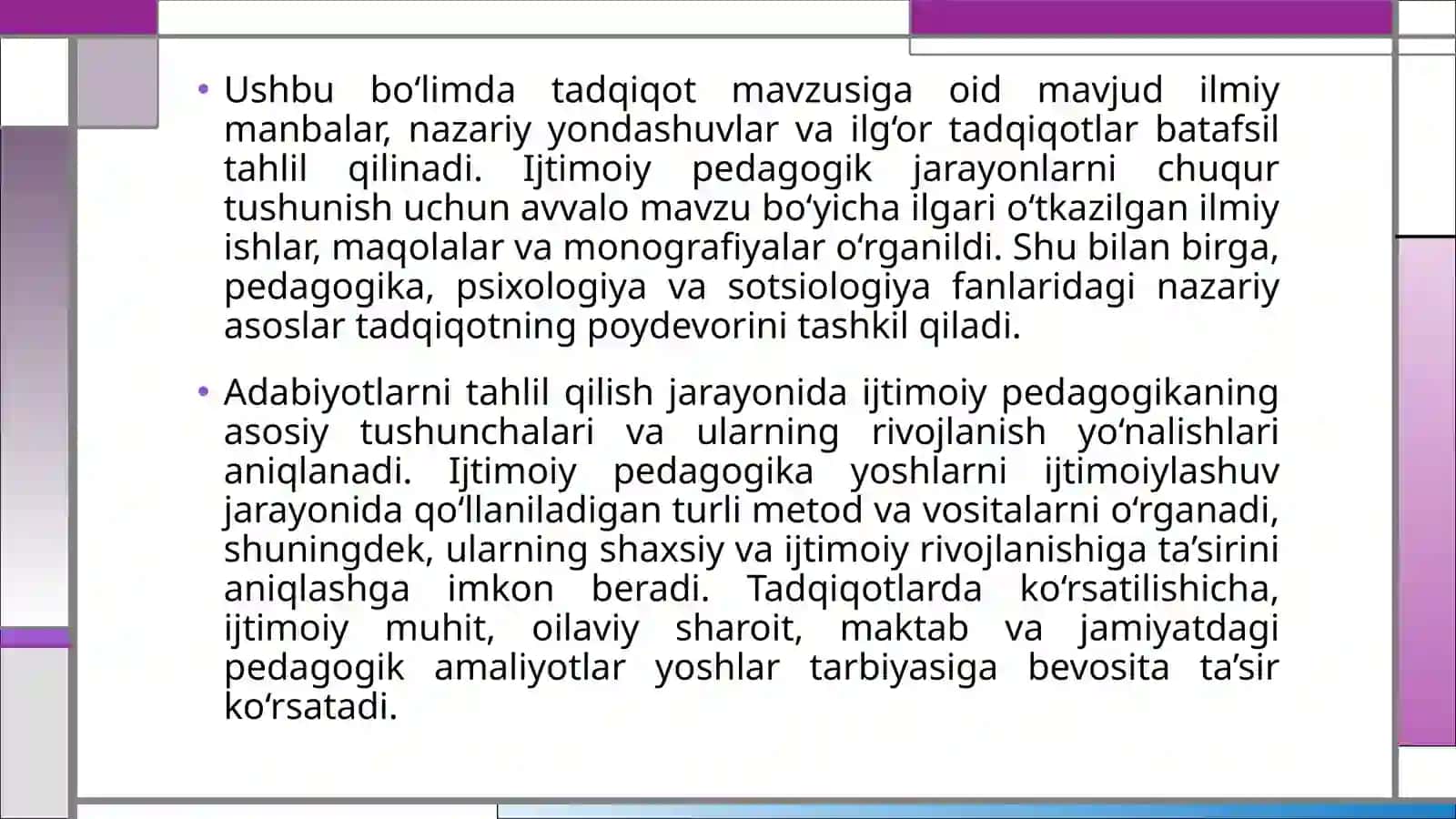 Ijtimoiy  pedagogik  tadqiqot 4