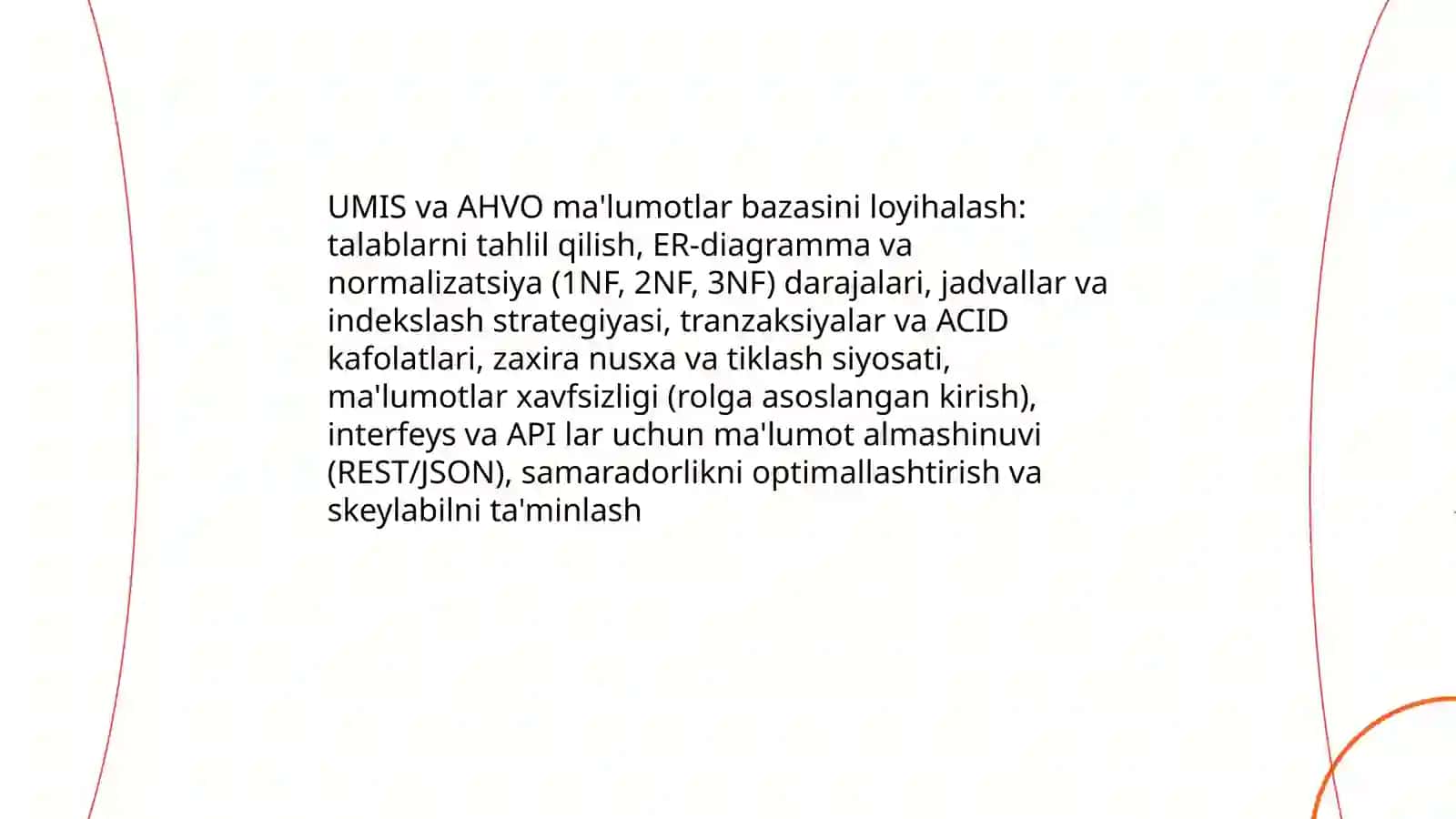 UMIS va AHVO 4