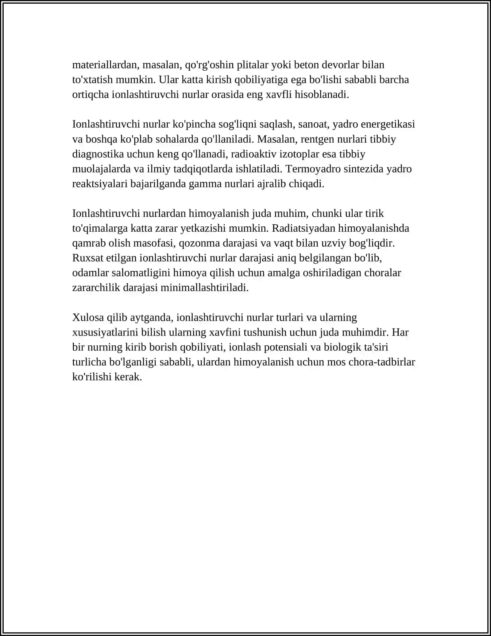 IONLASHTIRUYCHI NURLAR BIOLOGIK EFFEKTI 4
