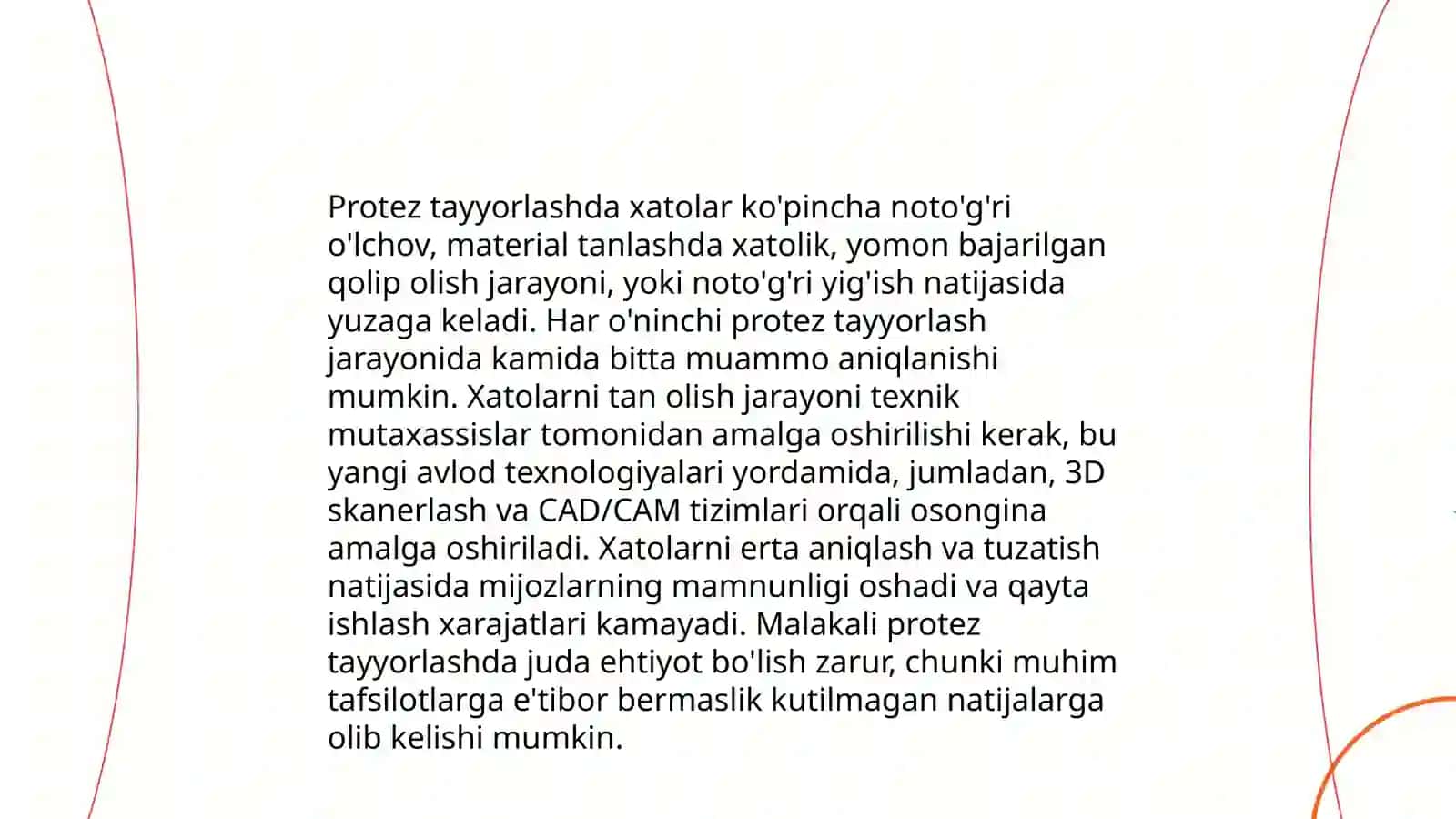 To'liq va qisman olib qo'yiluvchi protezlarni tanlash 4