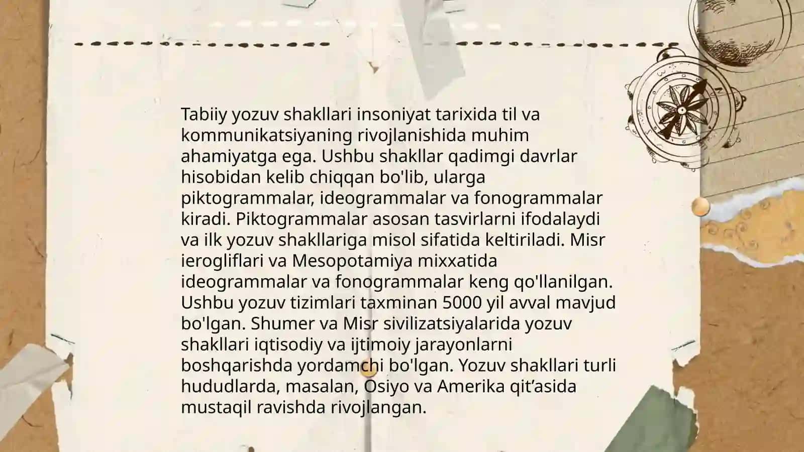 Yozuv tarixi 4