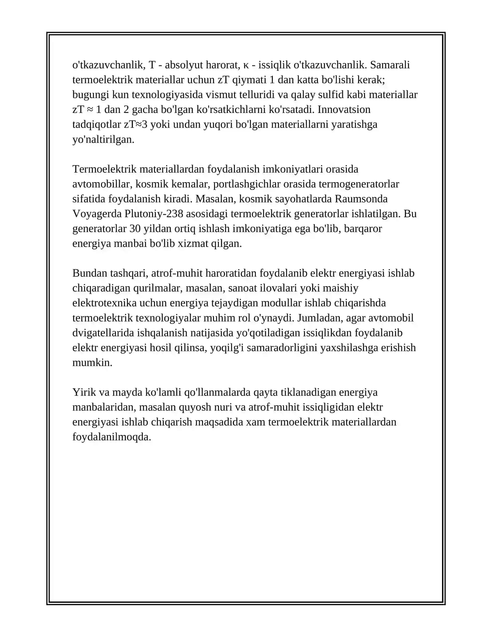 TЕRMОELЕKTRIK HОDISАLАR. 4
