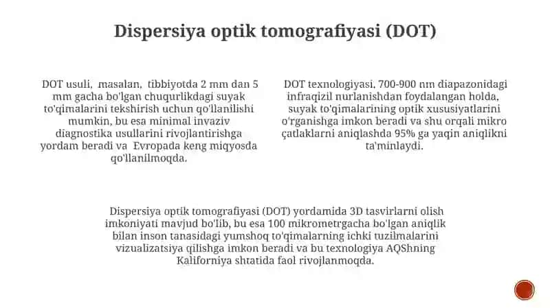 Tish qattiq toʻqimasini noinvaziv charxlash usullari 4