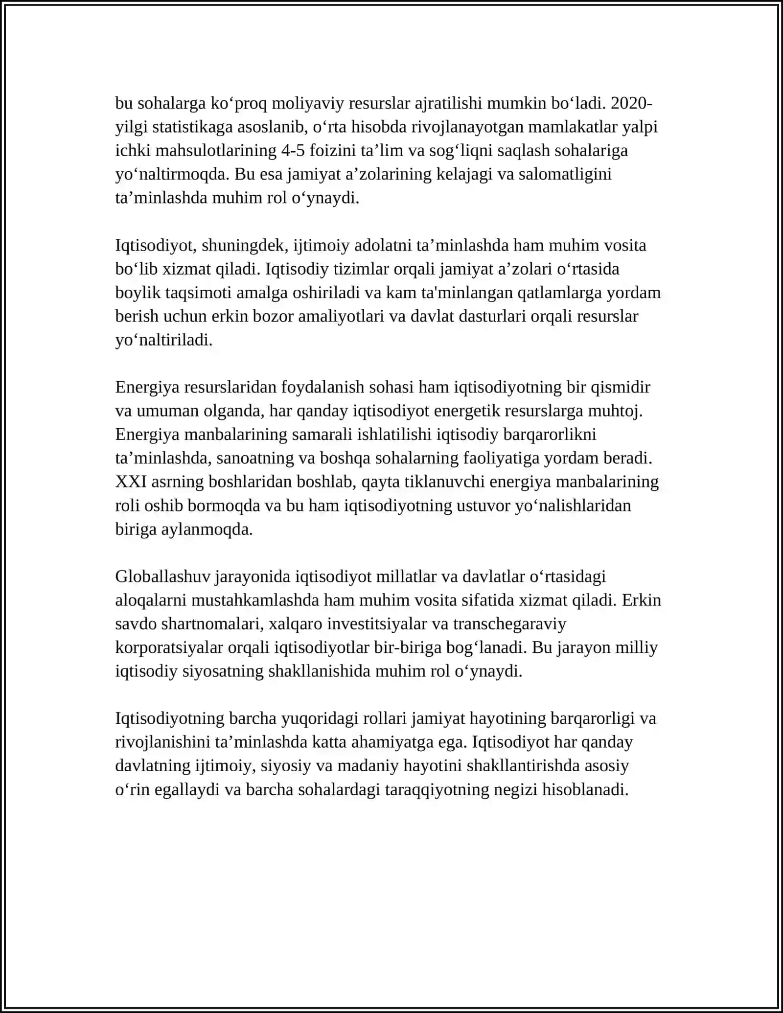 IQTISODIYOT JAMIYAT HAYOTINING ASOSI SIFATIDA 4
