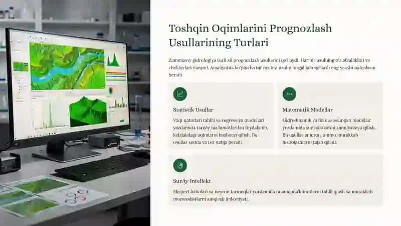 Toshqin Oqimlarini Prognozlash Usullari 4
