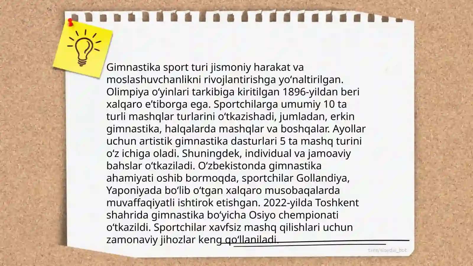 Jismoniy tarbiya vositasi 4