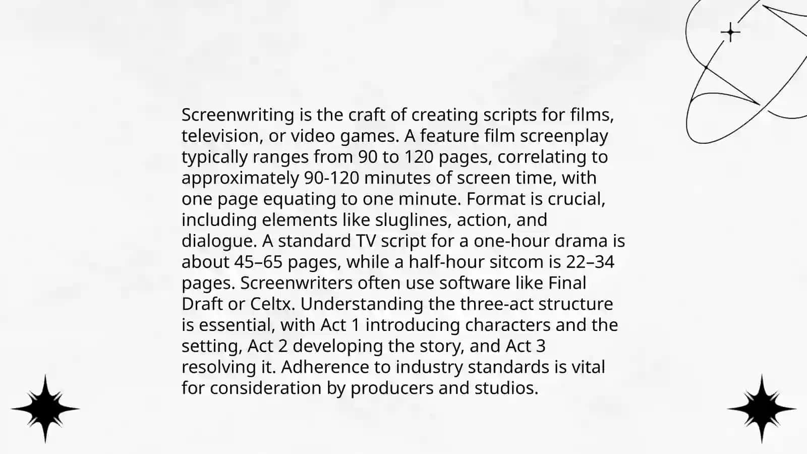 Film Production 4