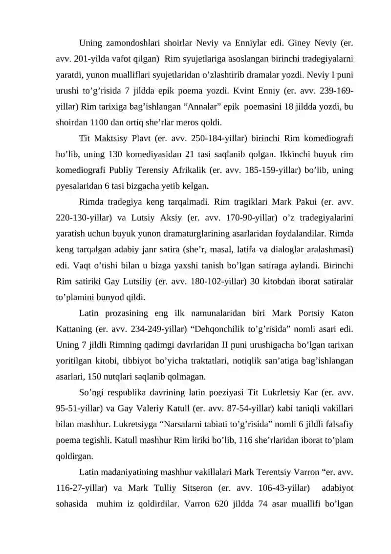 Qadimgi Rim madaniyati 4