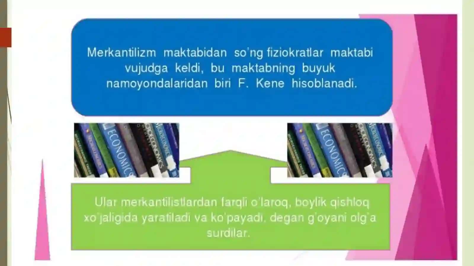 IQTISODIYOT FANIDAN TAYYORLAGAN TAQDIMOTI 4