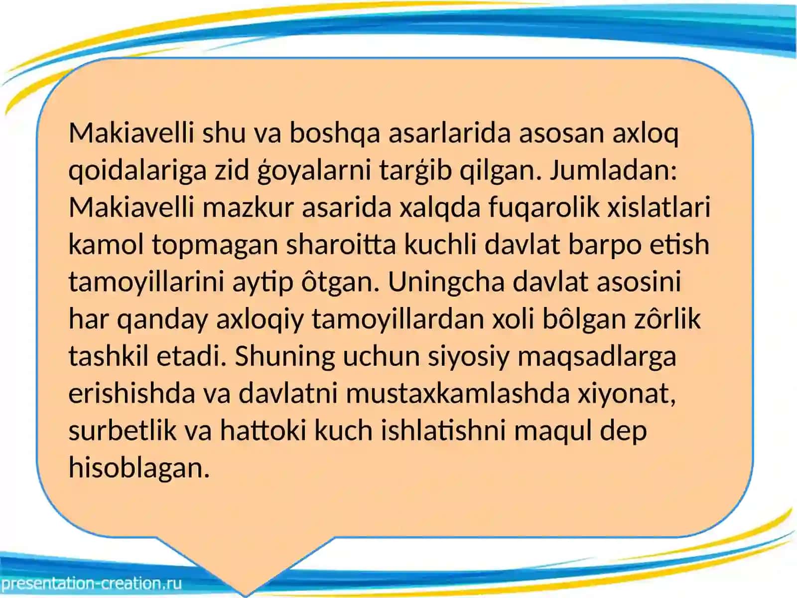 NIKKOLO MAKIAVELLI,,HUKUMDOR" 4